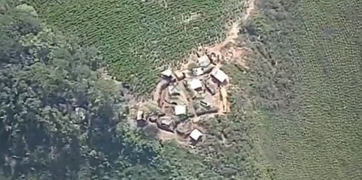 Vereda Los Pinos, donde se presentaron los enfrentamientos