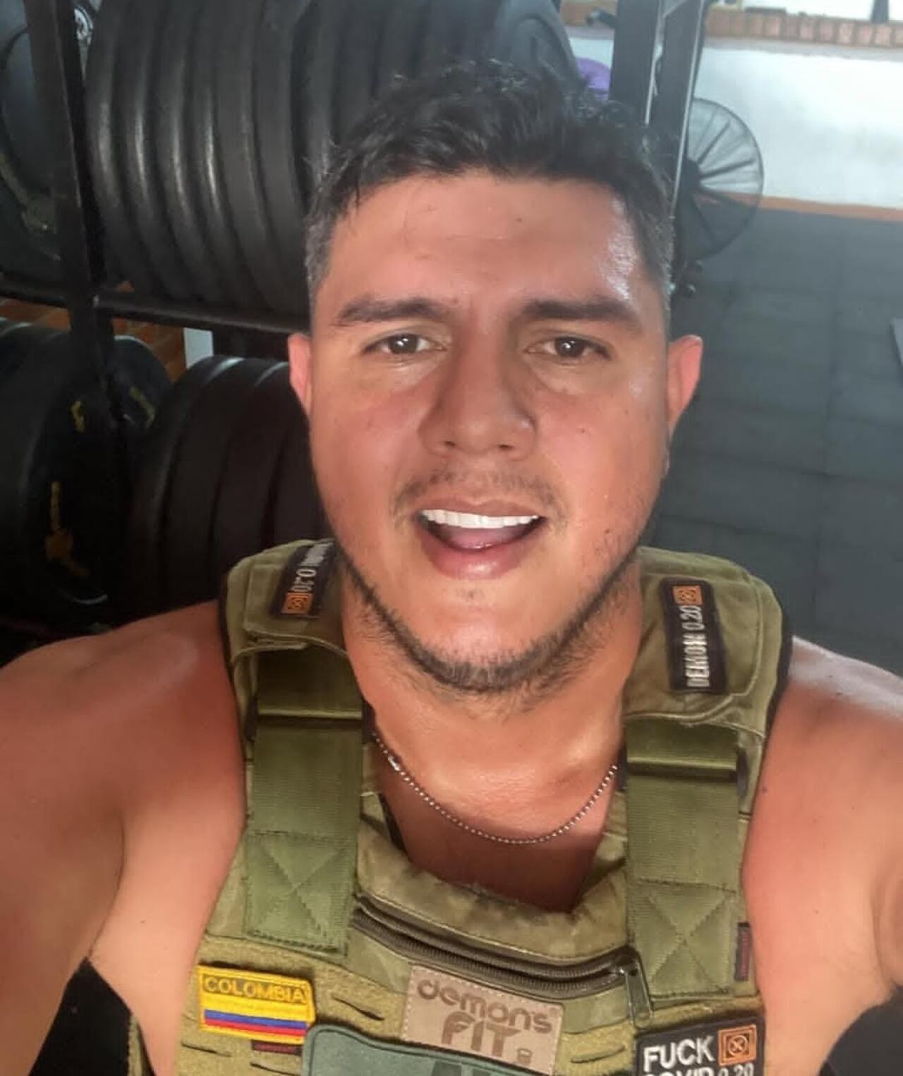 El ingeniero John Jairo Gamboa, de 42 años, deja dos hijos de 9 y 10 años.