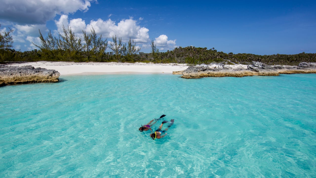 Las Bahamas es un destino que está compuesto por unas 700 playas y cayos.