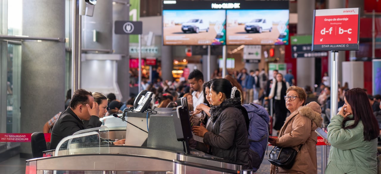 El 70% de los visitantes que llegaron a Colombia en 2024 pasaron por El Dorado, por eso es necesario implementar estrategias en la medida que aumenta el turismo.