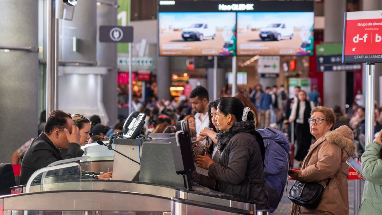 El 70% de los visitantes que llegaron a Colombia en 2024 pasaron por El Dorado, por eso es necesario implementar estrategias en la medida que aumenta el turismo.