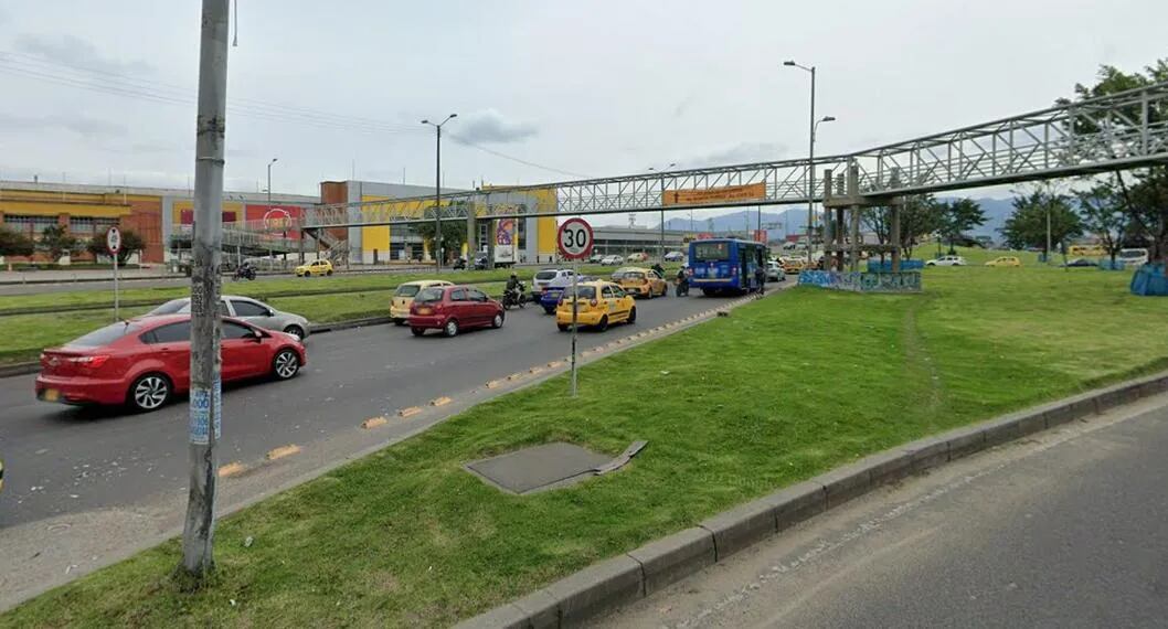 En este lugar se están llevando a cabo las obras.