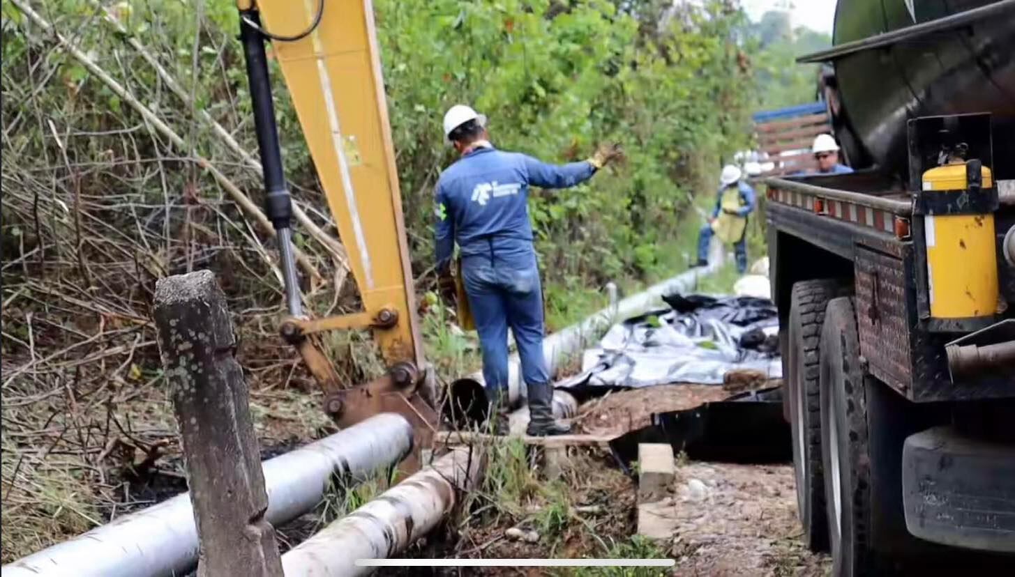 Desde el 2021 esta empresa petrolera ha sido objeto de once atentados.