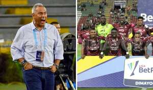 Hernán Torres criticó fuertemente a la Dimayor