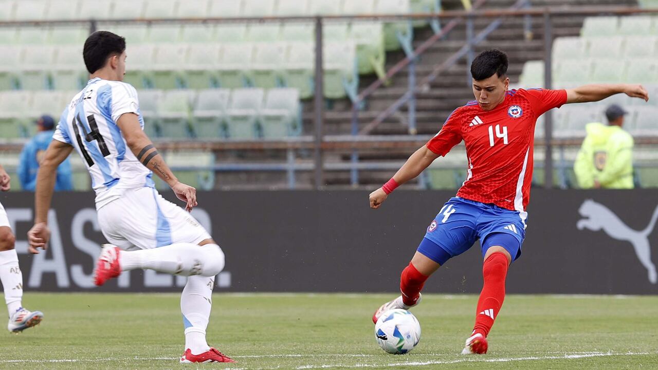Chile vs. Argentina en el hexagonal final del Sudamericano Sub-20
