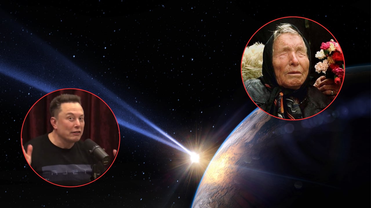 Muchos interpretan la teoría de Musk sobre el 3I/Atlas como un eco moderno de las predicciones de Baba Vanga.