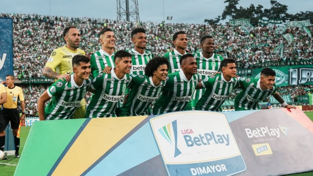 Nómina de Atlético Nacional para este 2026-ll.