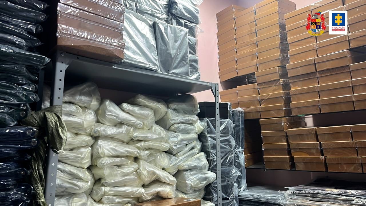 Red falsificaba bolsos de lujos en Bogotá; así era como atraían a incautos para venderlos como originales