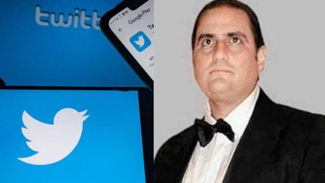 Twitter cancela cuentas a favor de Alex Saab. Foto: Montaje Semana
