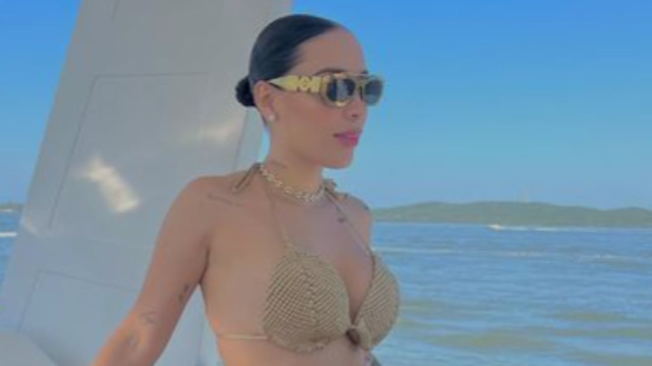 Luisa Fernanda W asistió al lanzamiento de una producción de Disney.