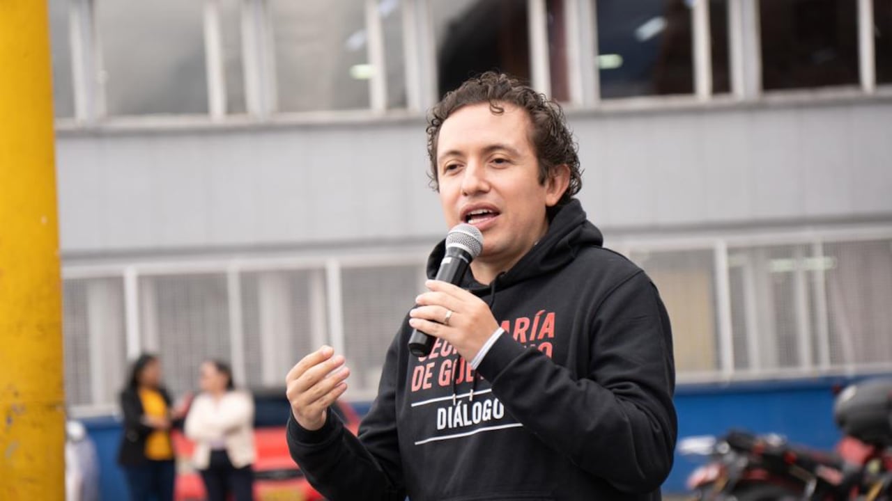 Felipe Jiménez, secretario de Gobierno, pasa a ser el nuevo secretario de Planeación.