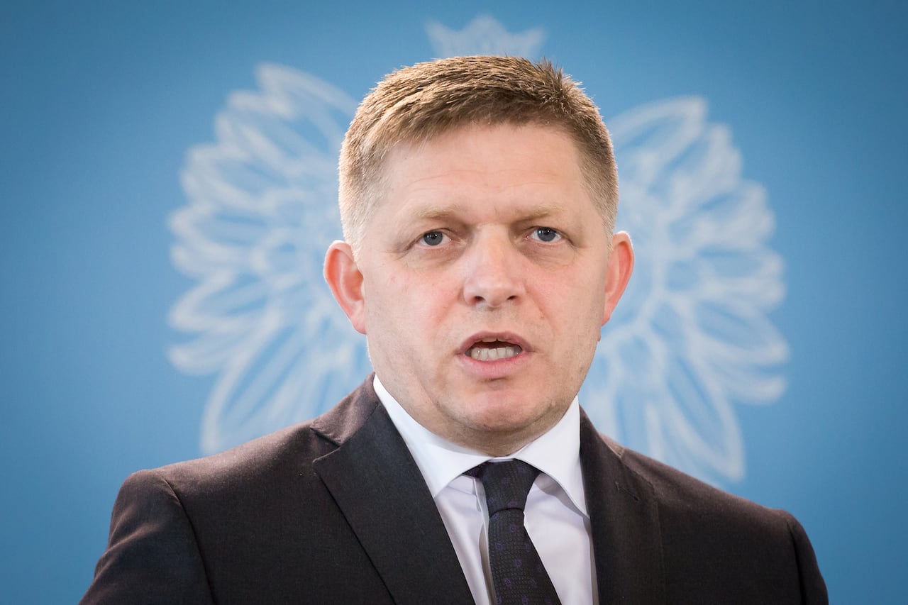 Robert Fico, primer ministro de Eslovaquia