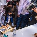 Marelen Castillo Votación, voto