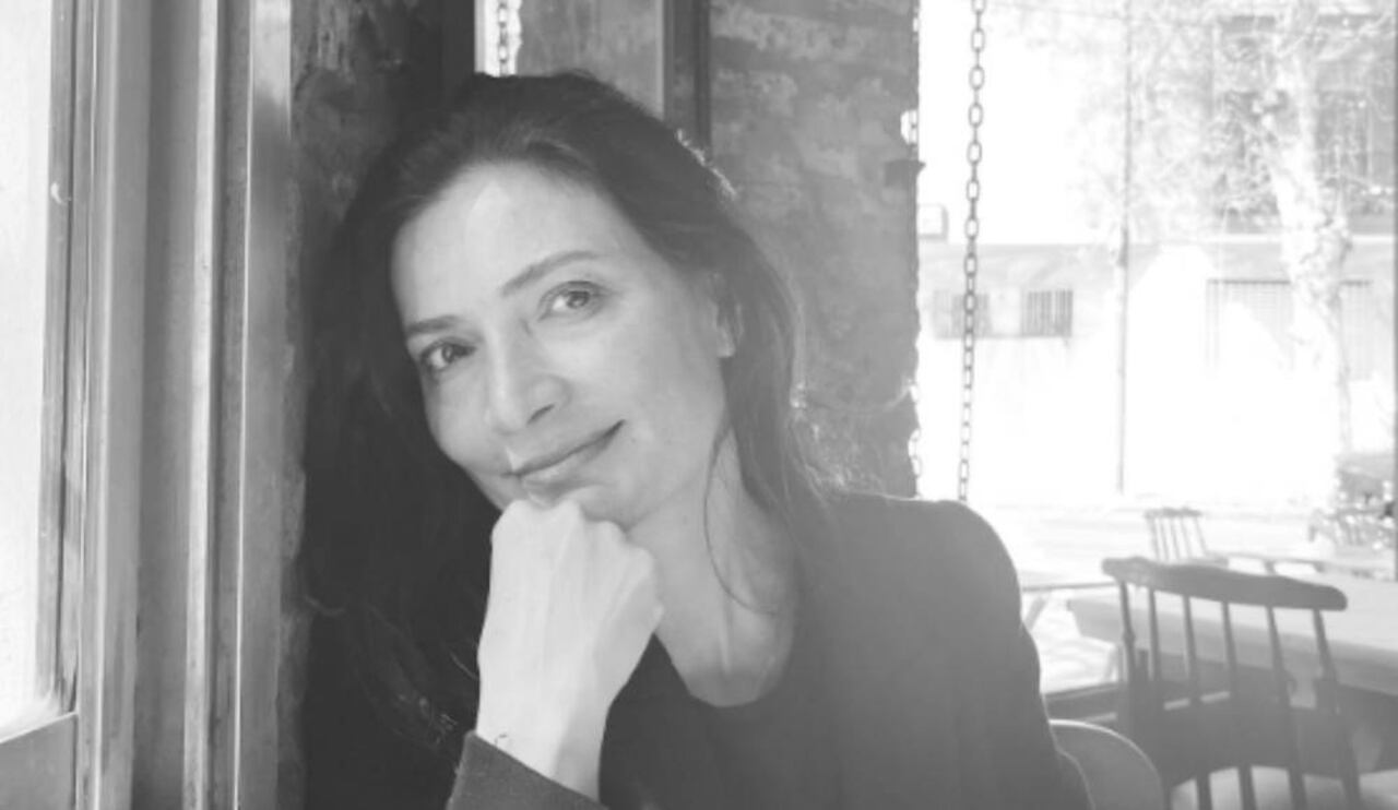 La actriz fue felicitada por su pareja en una fotografía.