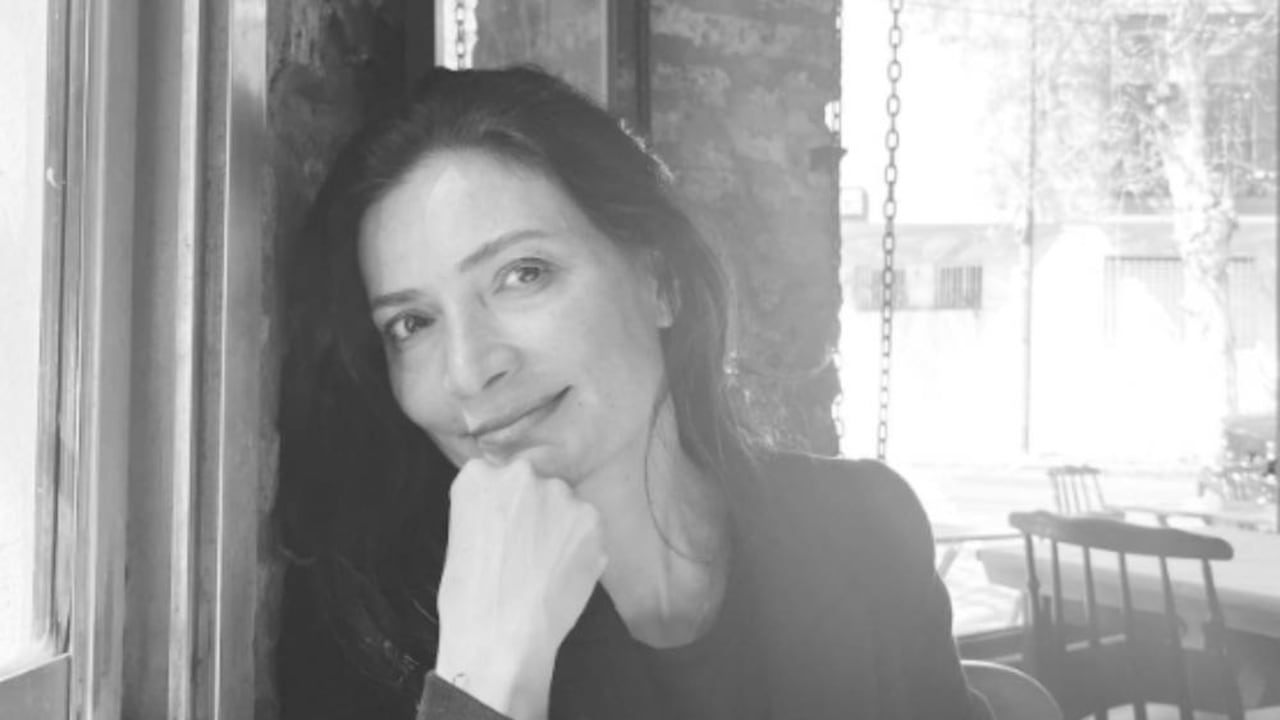 La actriz fue felicitada por su pareja en una fotografía.