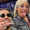 Yailin y Anuel juntos