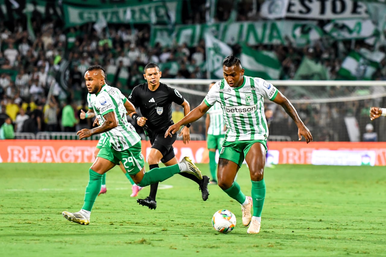 Bucaramanga sorprendió al Atlético nacional en el Atanasio Girardot por la Liga BetPlay