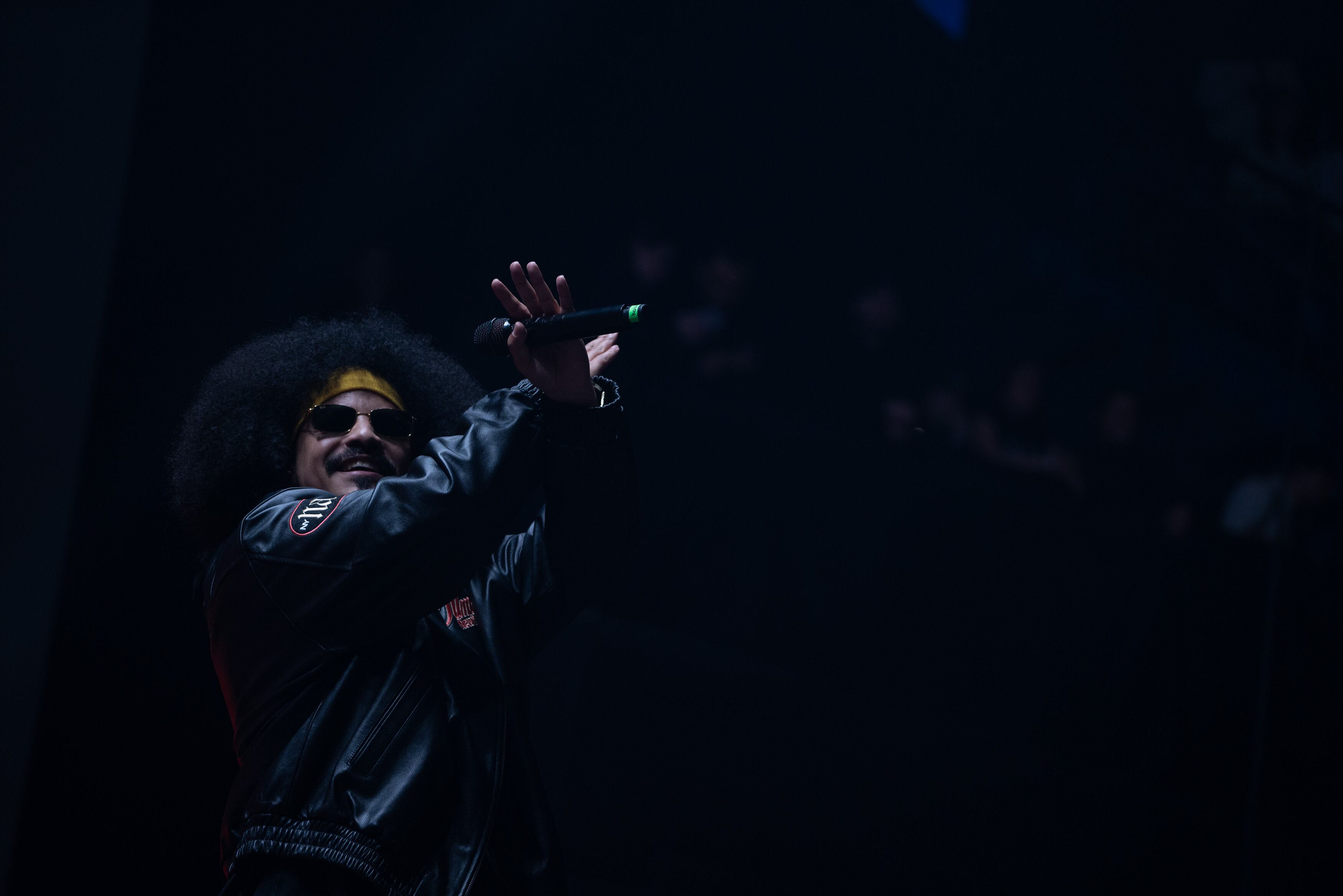 Cypress Hill / Alcolirykoz / Oblivion's Mighty Trash, Movistar Arena, Bogotá, la noche del 6 de febrero de 2025.