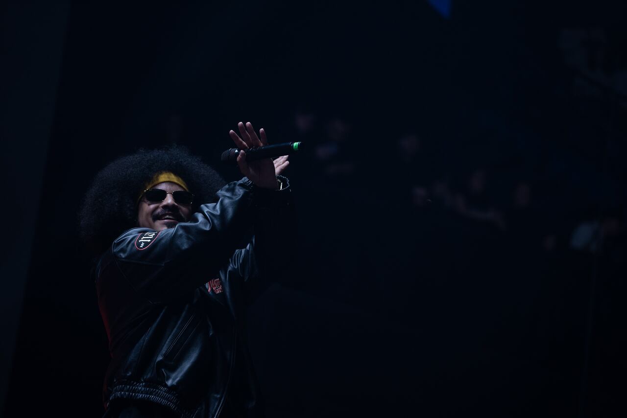 Cypress Hill / Alcolirykoz / Oblivion's Mighty Trash, Movistar Arena, Bogotá, la noche del 6 de febrero de 2025.