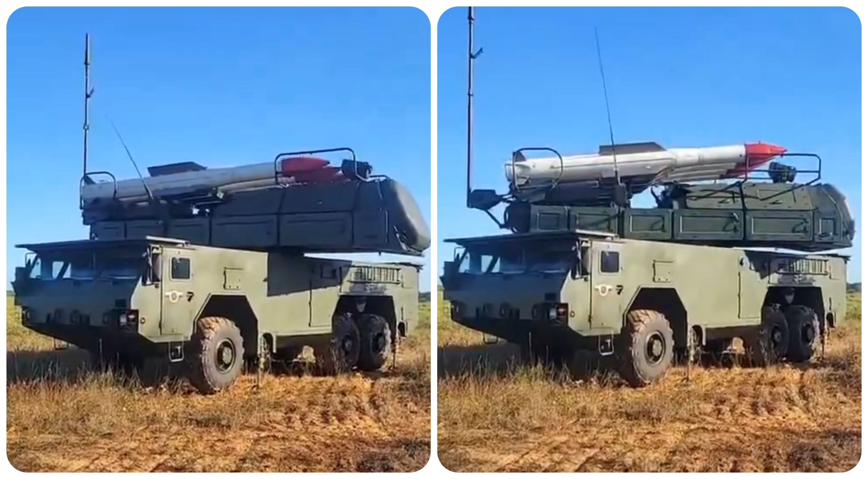 Las imágenes fueron compartidad por un alto miembro militar venezolano