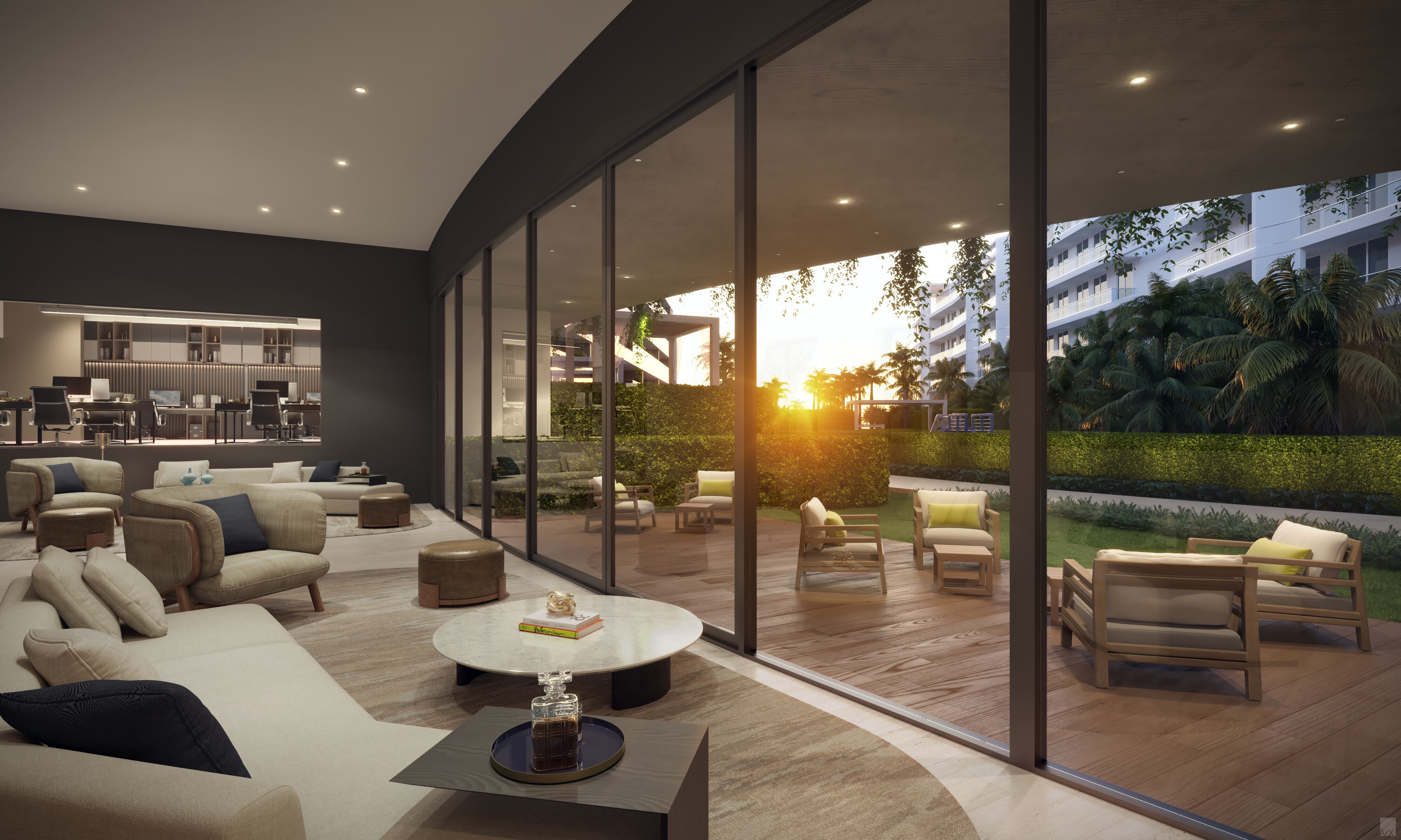 Disfrute de lo mejor del estilo de vida morros en estos apartamentos de lujo en Cartagena.