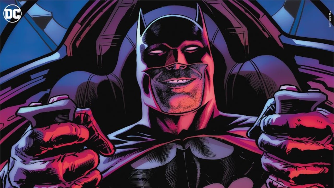 Batman. Foto: @DCComics