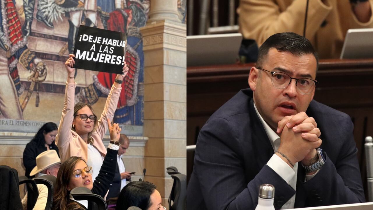 Denunciarán a Jaime Raúl Salamanca por violencia política contra mujeres congresistas.