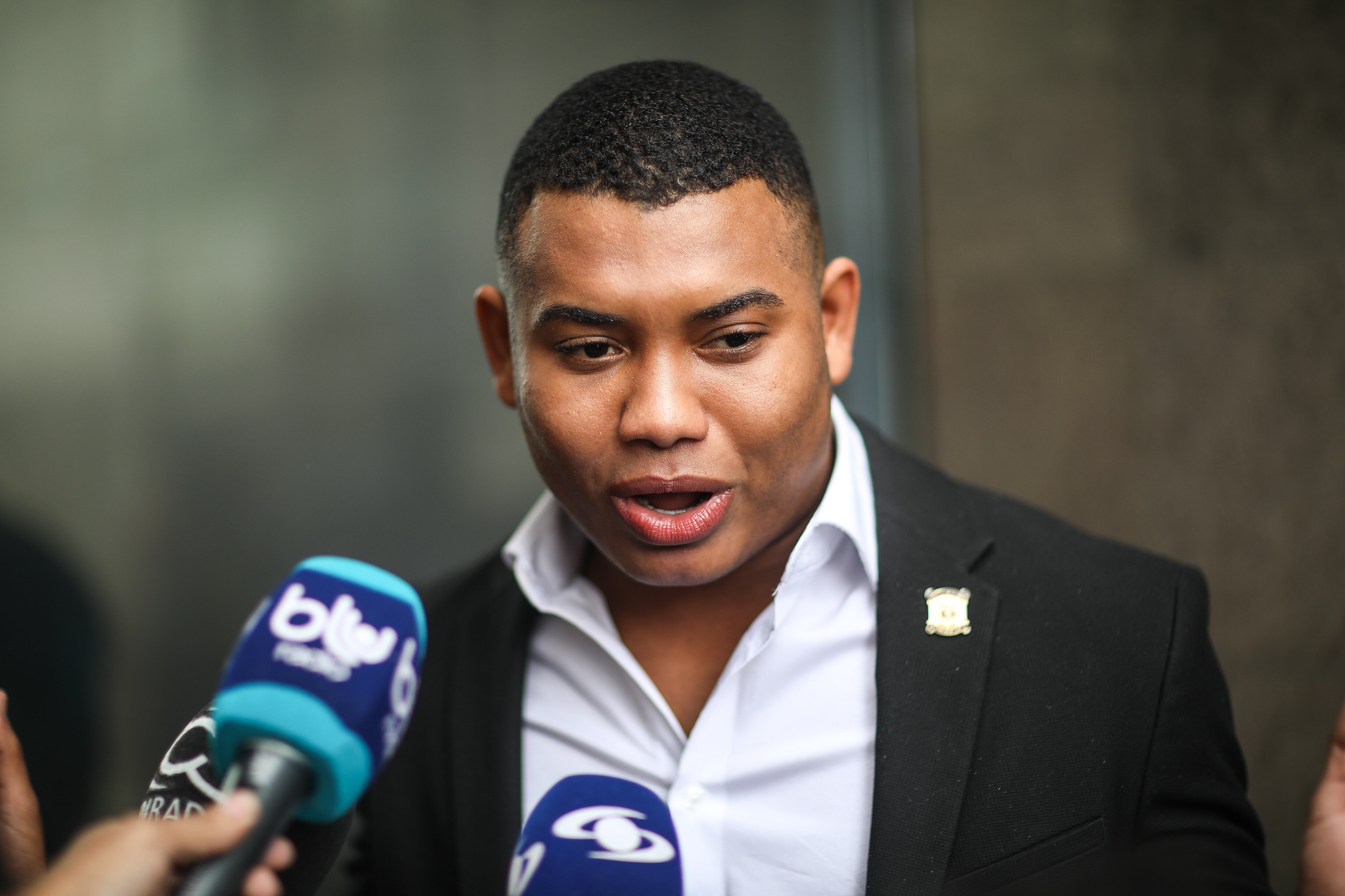 Representante a la Cámara Miguel Polo Polo
En la Corte Suprema de Justici