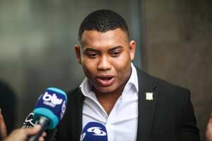 Representante a la Cámara Miguel Polo Polo
En la Sala de Instrucción de Corte Suprema de Justicia