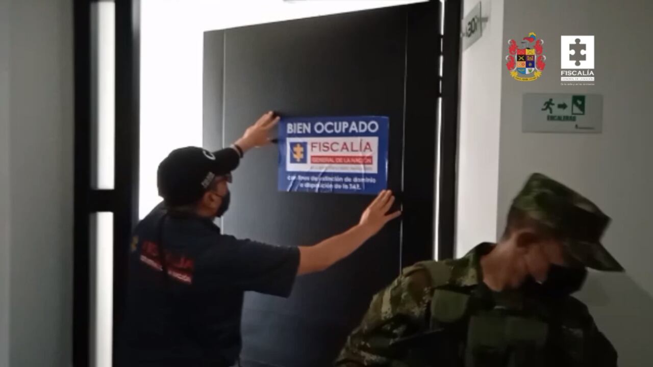 La ocupación de bienes del excongresista Martín Emilio Morales