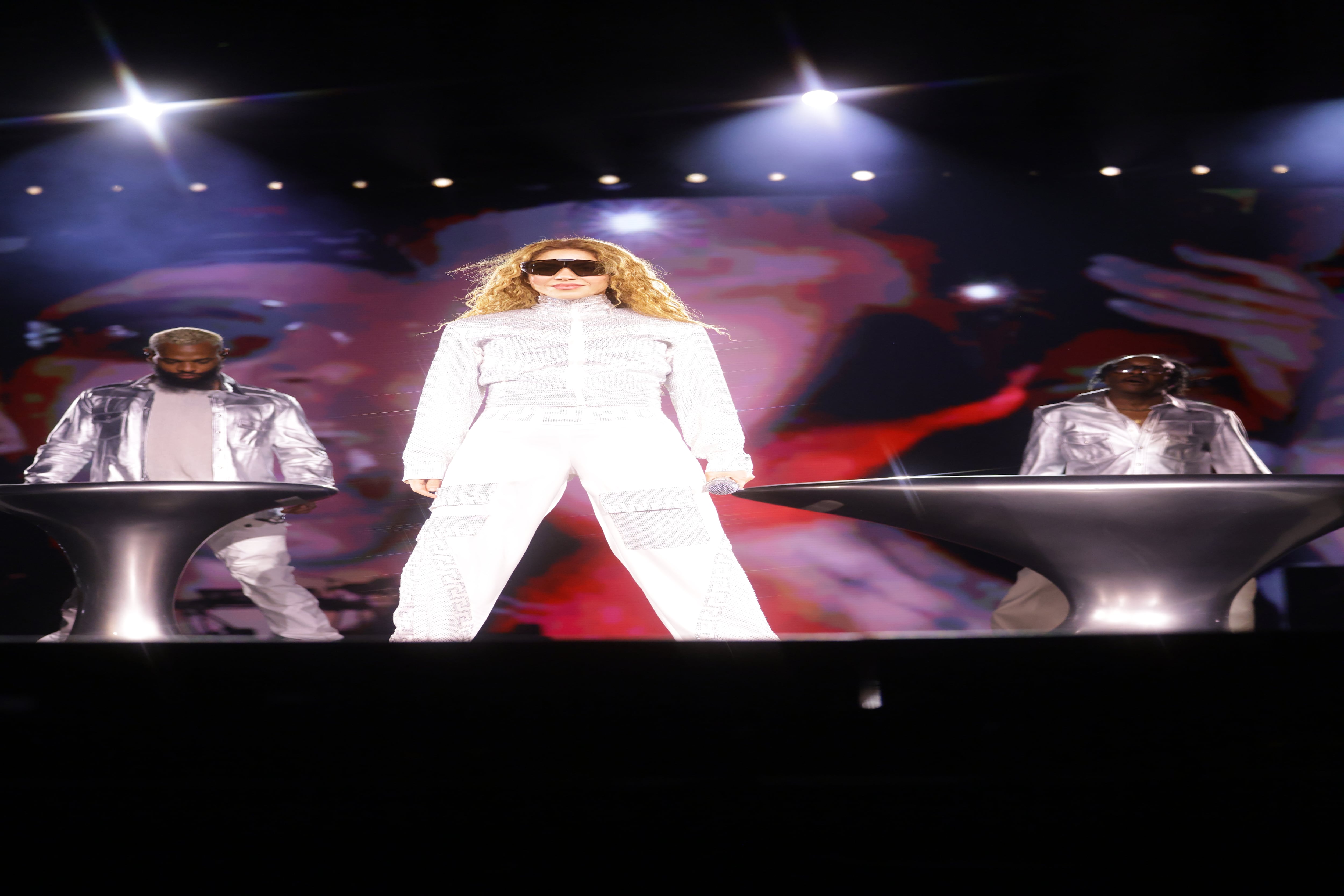 Shakira concierto en Bogotá, febrero 26 de 2025