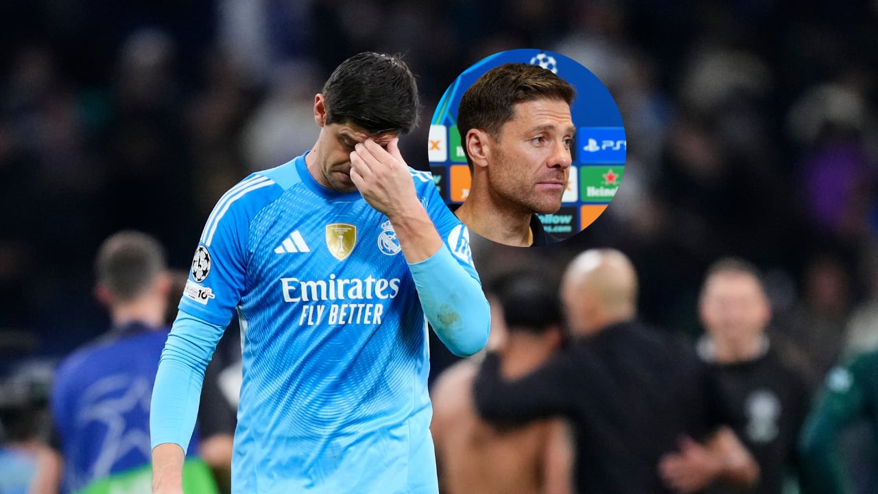 Thibaut Courtois habló de cómo corresponden los jugadores del Real Madrid a Xabi Alonso.