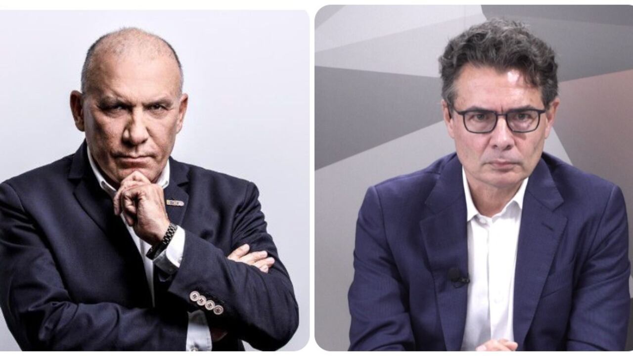 Roy Barreras y Alejandro Gaviria.