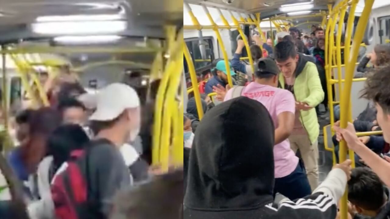 Rumba en TransMilenio