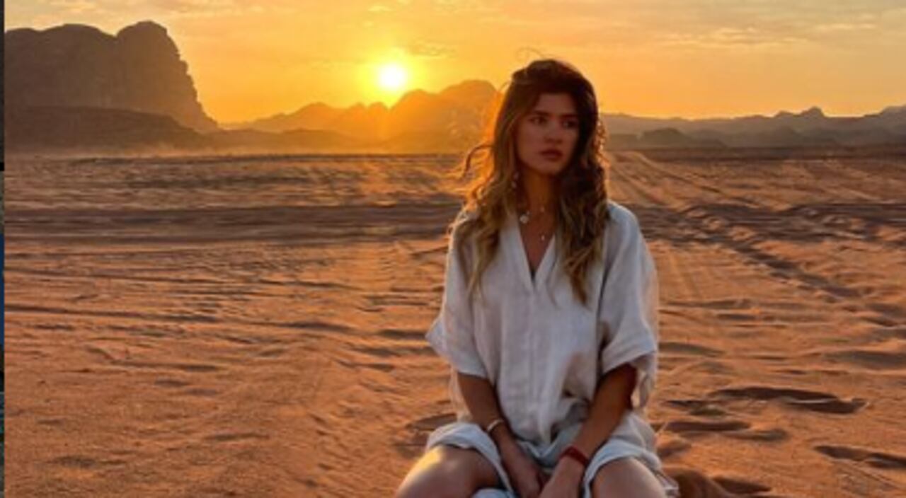 Daniela Tapia habla de cómo se siente luego de vivir la guerra de Israel