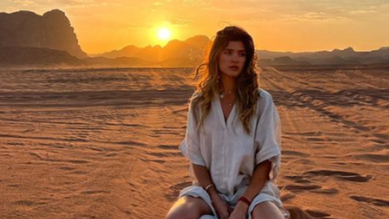 Daniela Tapia habla de cómo se siente luego de vivir la guerra de Israel