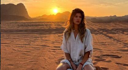 Daniela Tapia habla de cómo se siente luego de vivir la guerra de Israel