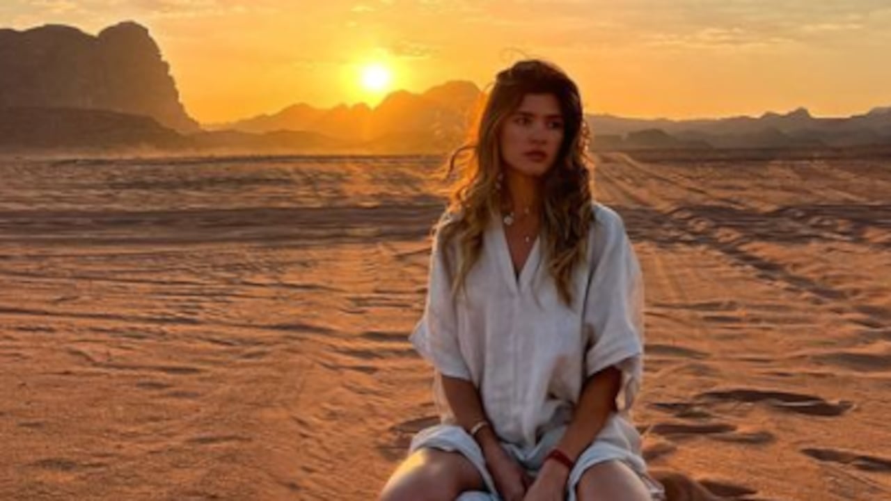 Daniela Tapia habla de cómo se siente luego de vivir la guerra de Israel