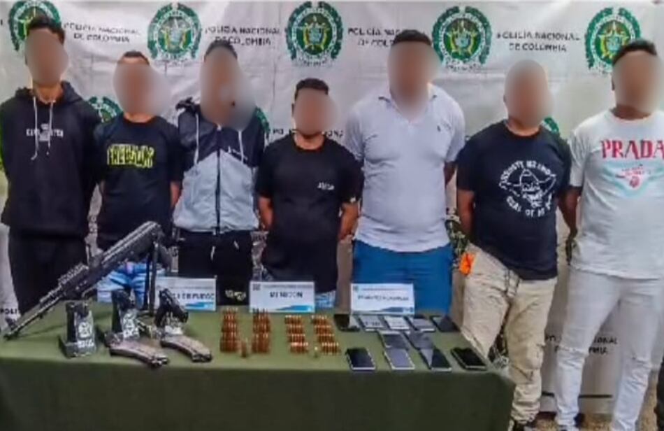 Capturan a siete turistas en Barranquilla que, presuntamente, planeaban matanza.