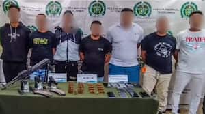 Capturan a siete turistas en Barranquilla que, presuntamente, planeaban matanza.