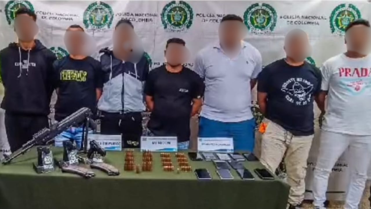 Capturan a siete turistas en Barranquilla que, presuntamente, planeaban matanza.