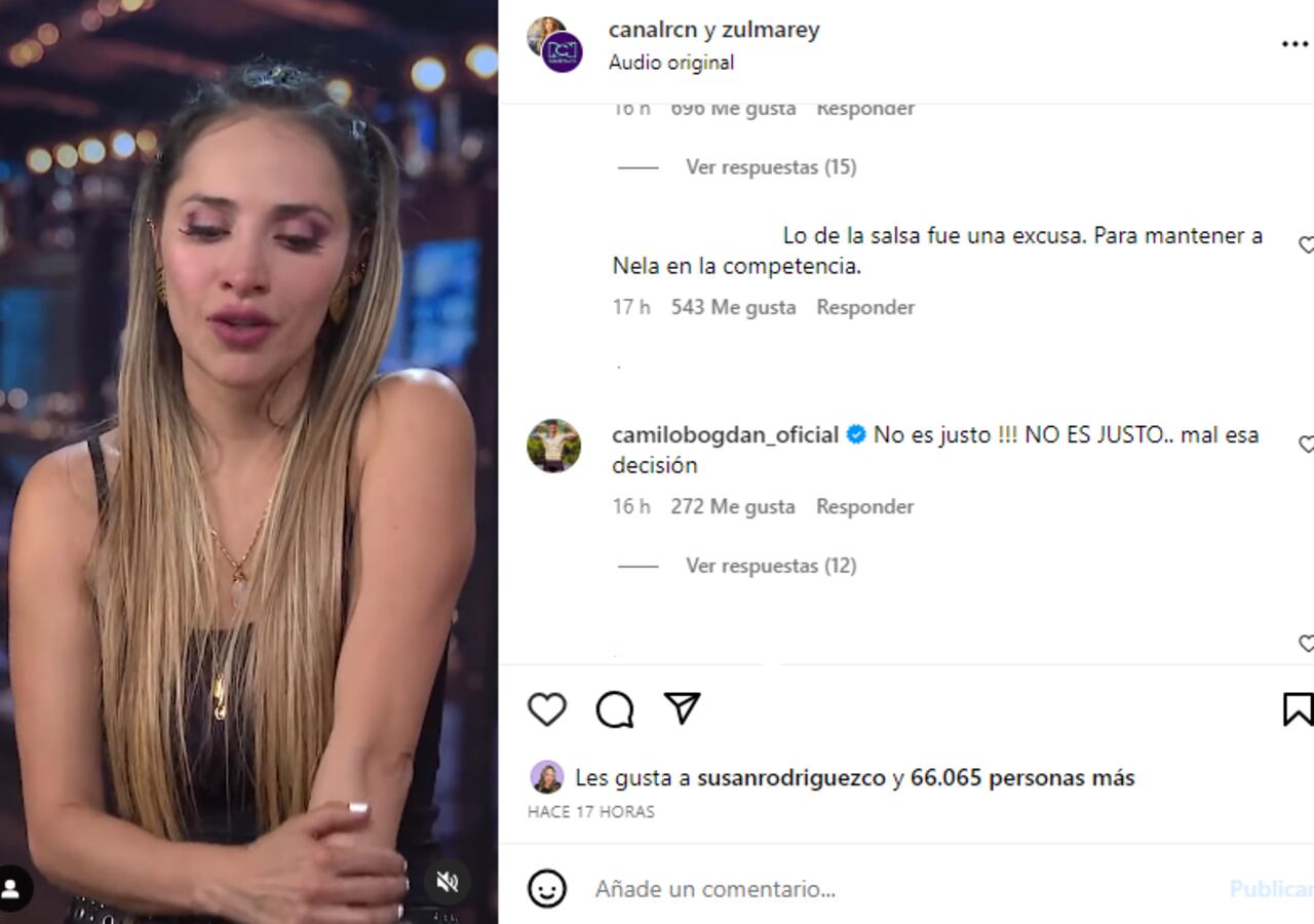 'Bogdan', del 'Desafío', habló de la salida de Zulma Rey de 'MasterChef.