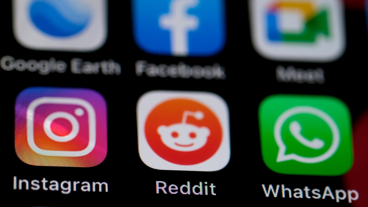 Redes sociales. (Foto de Yuriko Nakao/Getty Images)