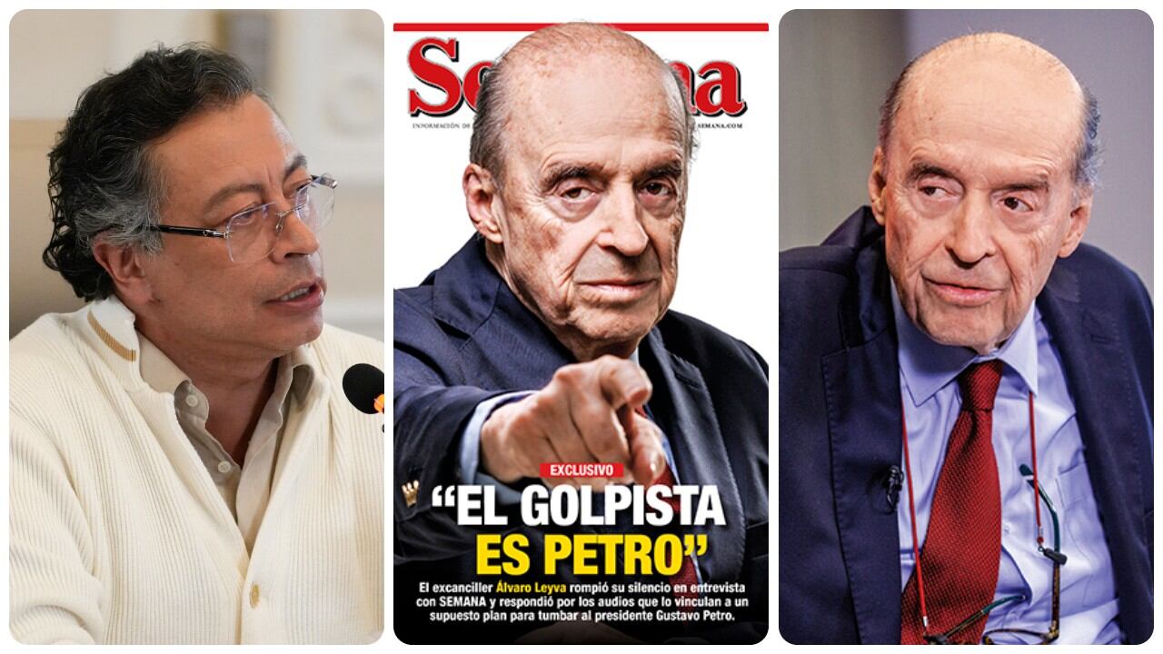 El presidente Gustavo Petro respondió a la entrevista de Álvaro Leyva en SEMANA.