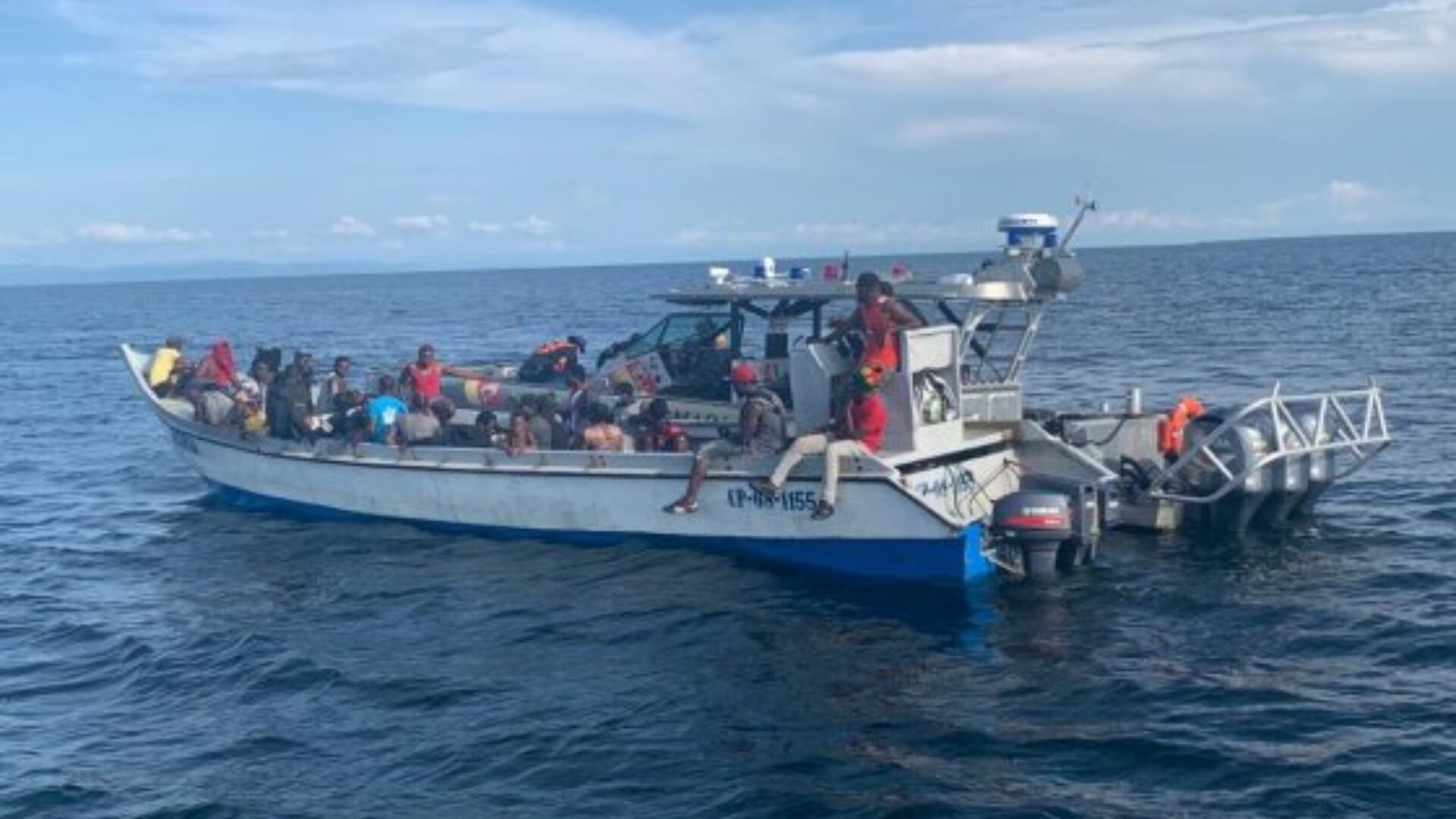 Embarcación. Imagen de referencia, no corresponde a los hechos narrados.