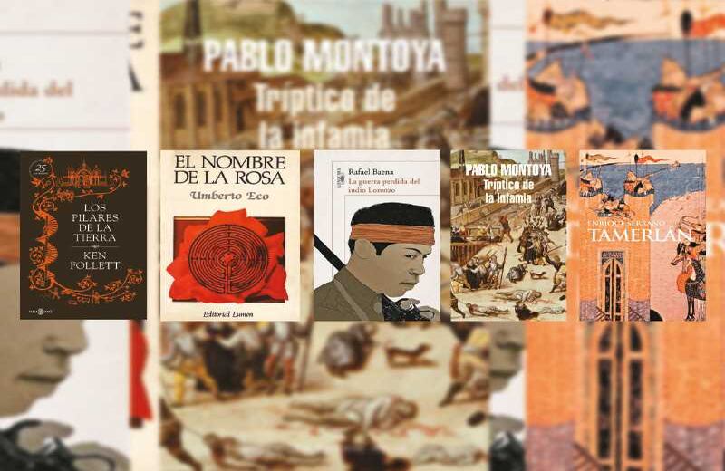 Estas son algunas de las novelas históricas que han tenido gran aceptación en el público nacional y del mundo. Con ‘Tríptico de la infamia’ el colombiano Pablo Montoya ganó el Premio Rómulo Gallegos a mejor libro de habla castellana de 2015.