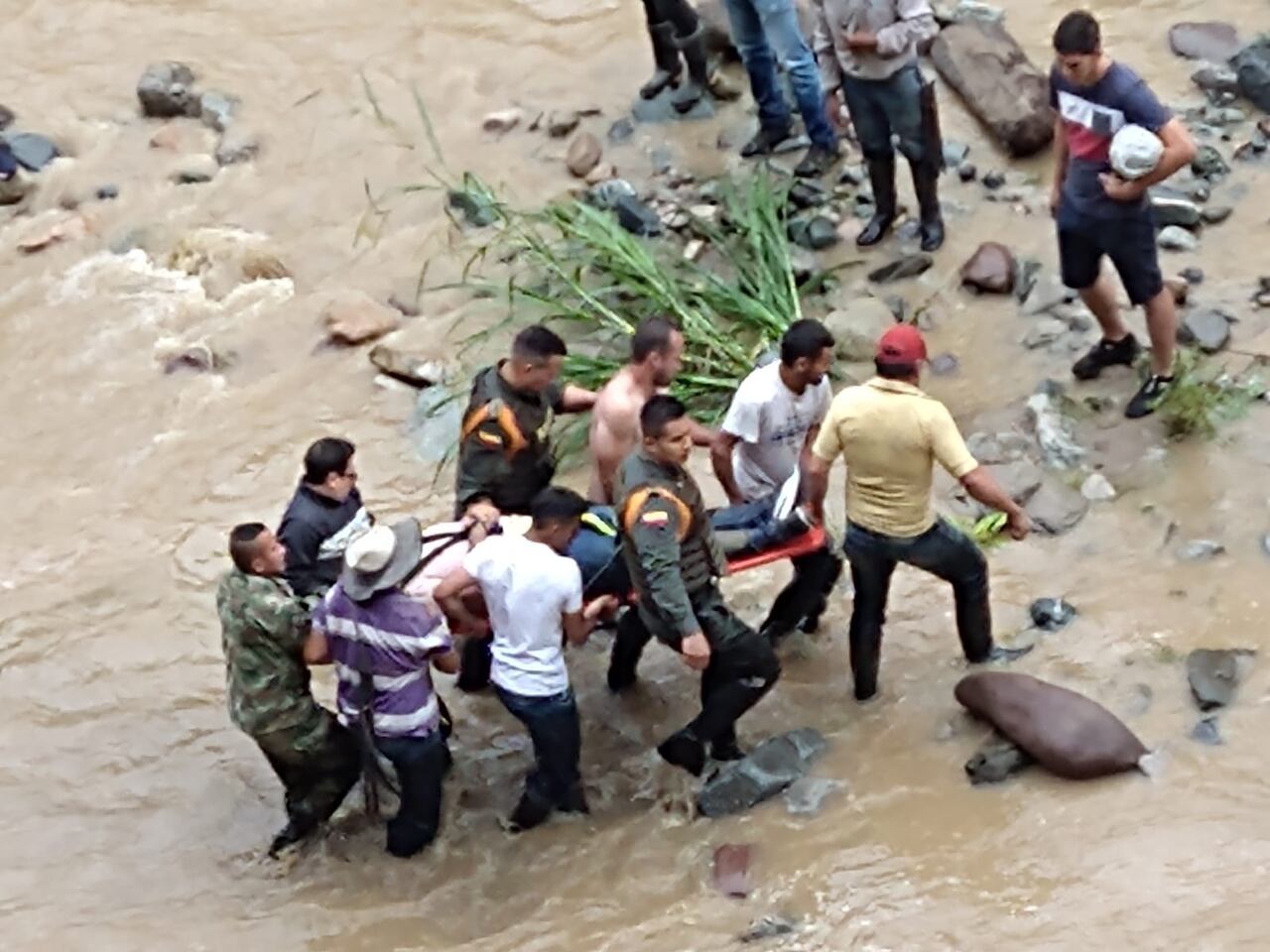 Accidente Tolima