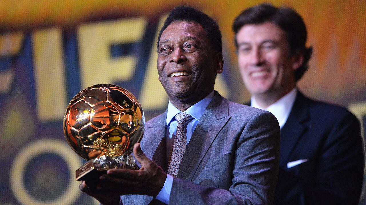 Pelé y el Balón de Oro