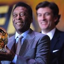 Pelé y el Balón de Oro