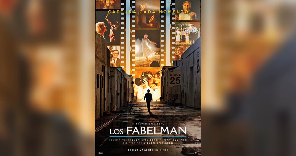‘Los Fabelman’, Steven Spielberg (cines)